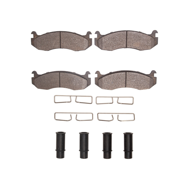 Hummer H1 Brake Pads - Front - R1 Concepts - Ceramic - `96-`06